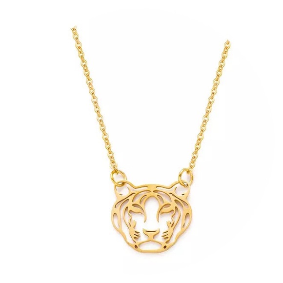 Free People Jewelry - 🐯• Back in stock! FP Tigris Pendant •🐯
